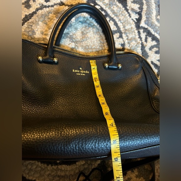 Kate Spade Black Satchel - Picture 7 of 10